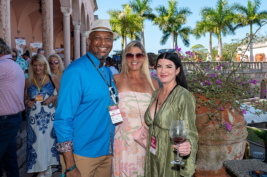 Walter Dean, Lynn Hagen and Laurie Schroeder