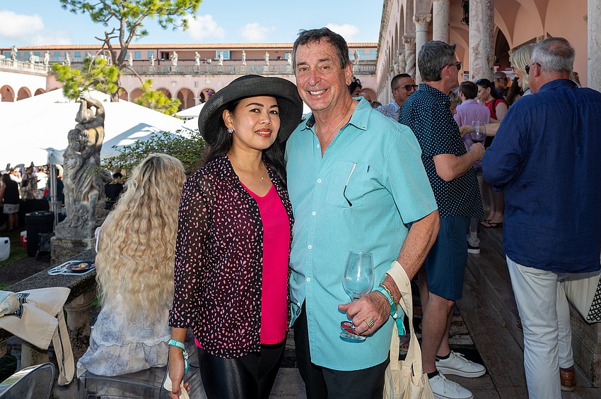 Sheila Esbinol and Eric Peters