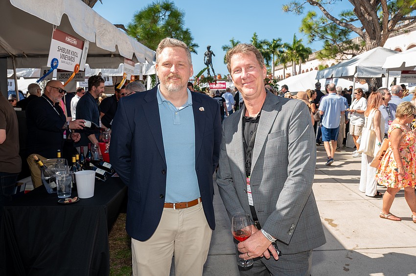 Kenton Stansell and Wesley Gagnelius