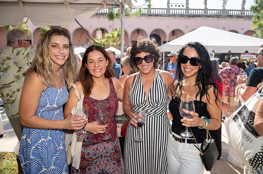 Cassie Watson, Cindy Morton, Meghan Medeiros and Teresa Pelayo