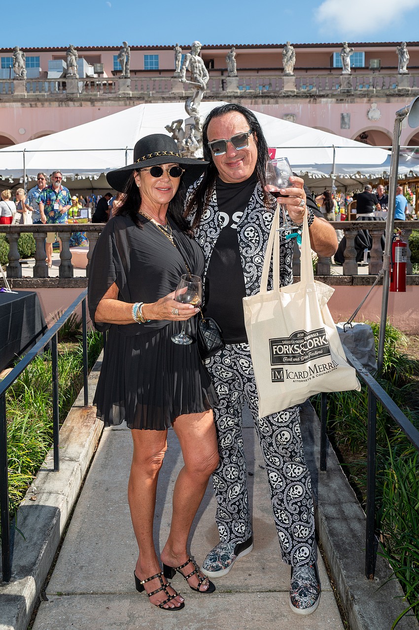 Teresa Rosenbeck and William Insignares