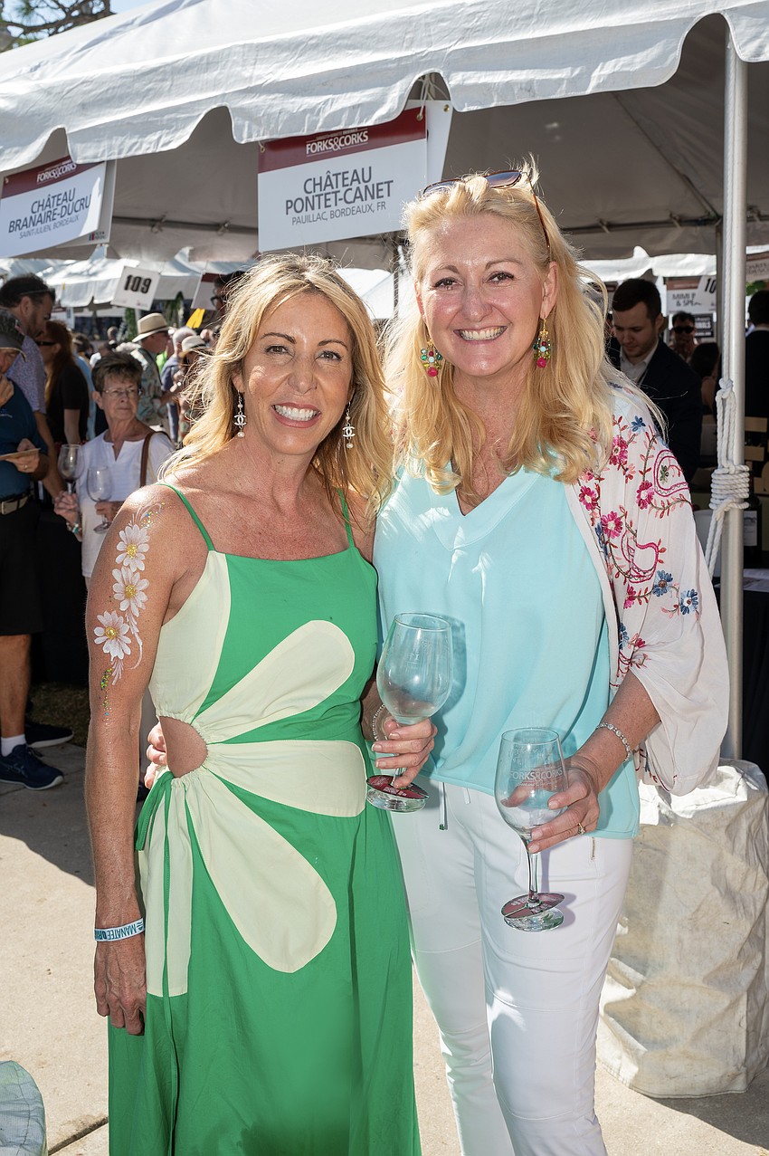 Tess Evenoff and Kim Ruzek