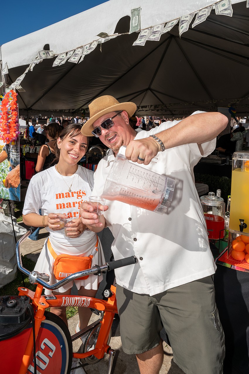 Ianka Berkenbusch and Paul Kauffman