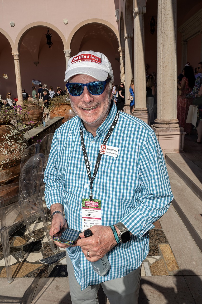 Eat Like A Local Sarasota-Manatee Originals founding board Member Michael Klauber