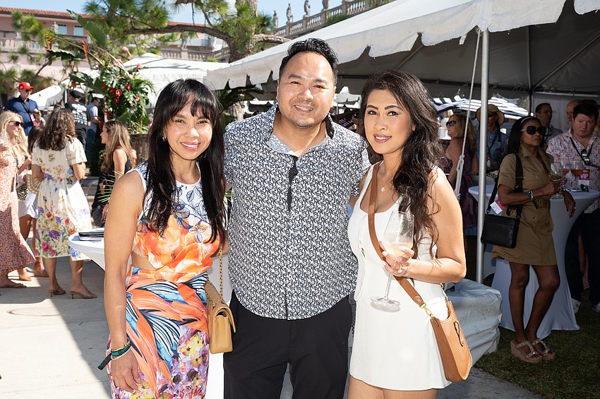 Ann Senenoi, Sovanna Sok and Kita Reilly