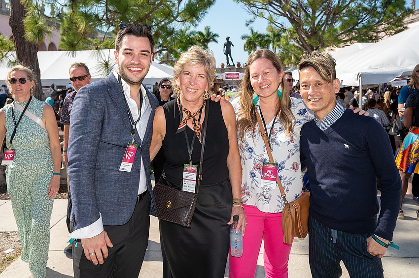 Jason Klamson, Coral Pleas, Kathryn Brass and Jeffrey Karasowa