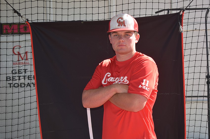 Wyatt Hossenlopp, a senior infielder/right-hander, is one of several returners for Cardinal Mooney baseball as it hunts a deep postseason run.
