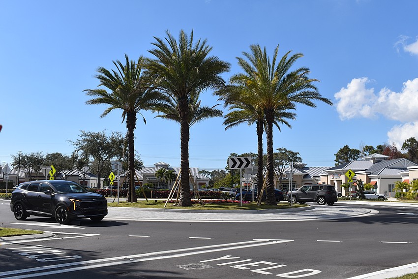 Benderson Development spent in excess of $5 million on improvements for Cooper Creek Boulevard in the past year.