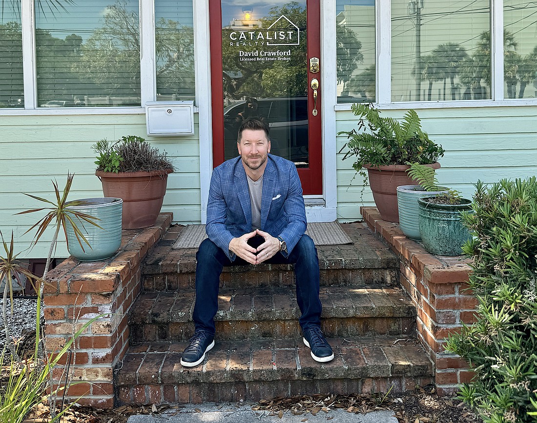 David Crawford is 2026 president of Realtor Association of Sarasota and Manatee.