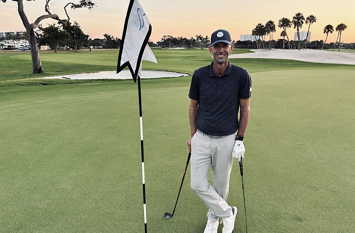 Golf pro Stephen Arnold succeeded in his goal of playing 100 holes of golf in a single day to benefit families involved with First 1,000 Days Suncoast.