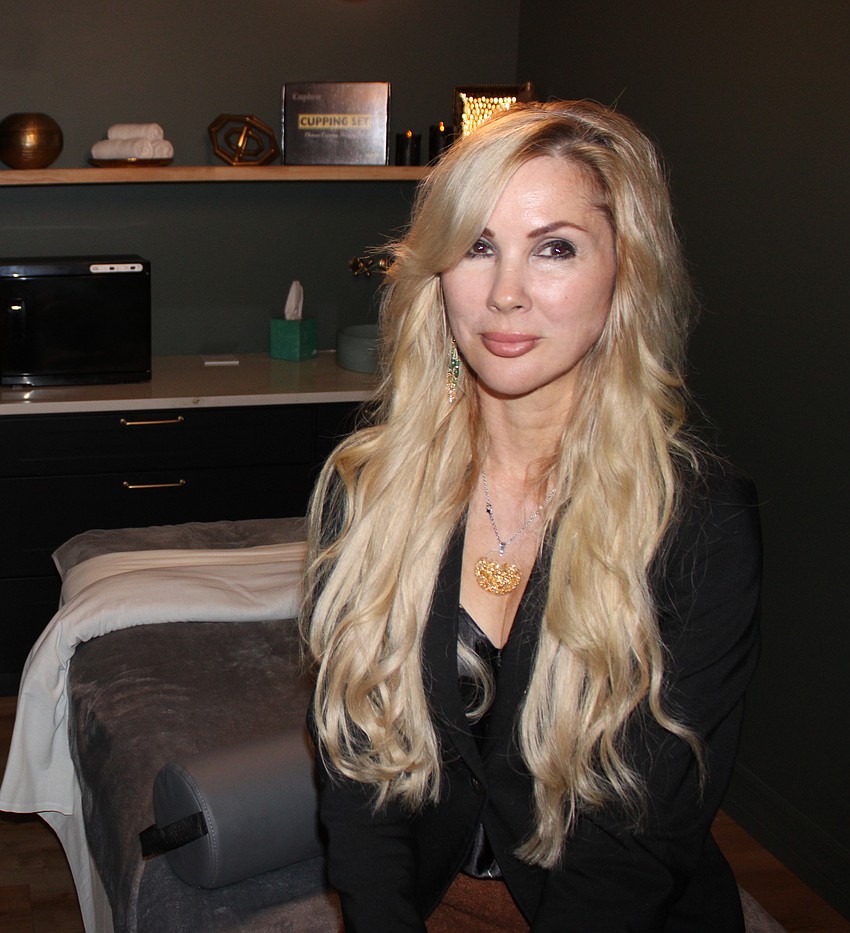 Karen Medford says it was a dream for her to have a Sirius Day Spa, Salon and Med Spa location in Waterside, and now that dream has come true.