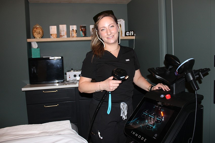 Heather Gentile, a medical esthetician, certified laser specialist, electrologist, and medical assistant, says everything at Sirius Day Spa is far above the standards at other spas where she has worked.