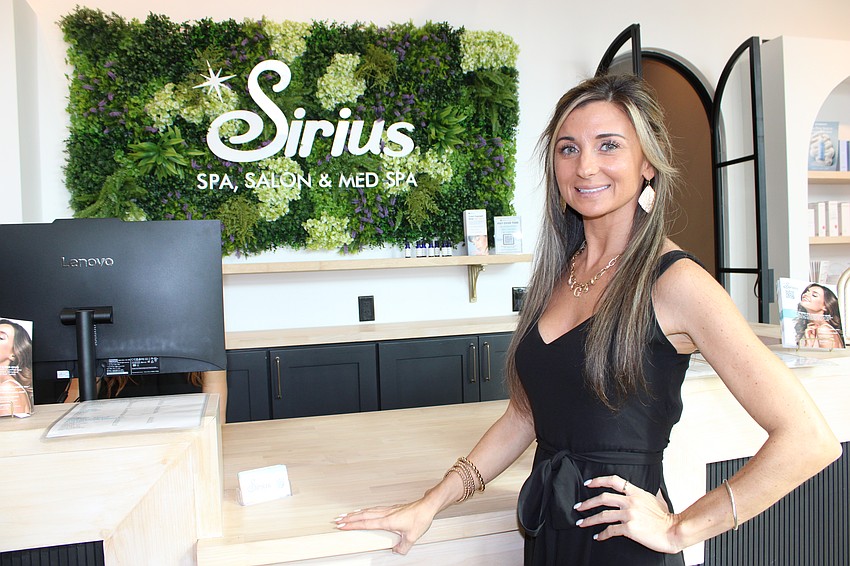 Farrah Thomay has been a manager at Sirius Day Spa, Salon and Med Spa in the past and now she has become the manager of the Waterside location.