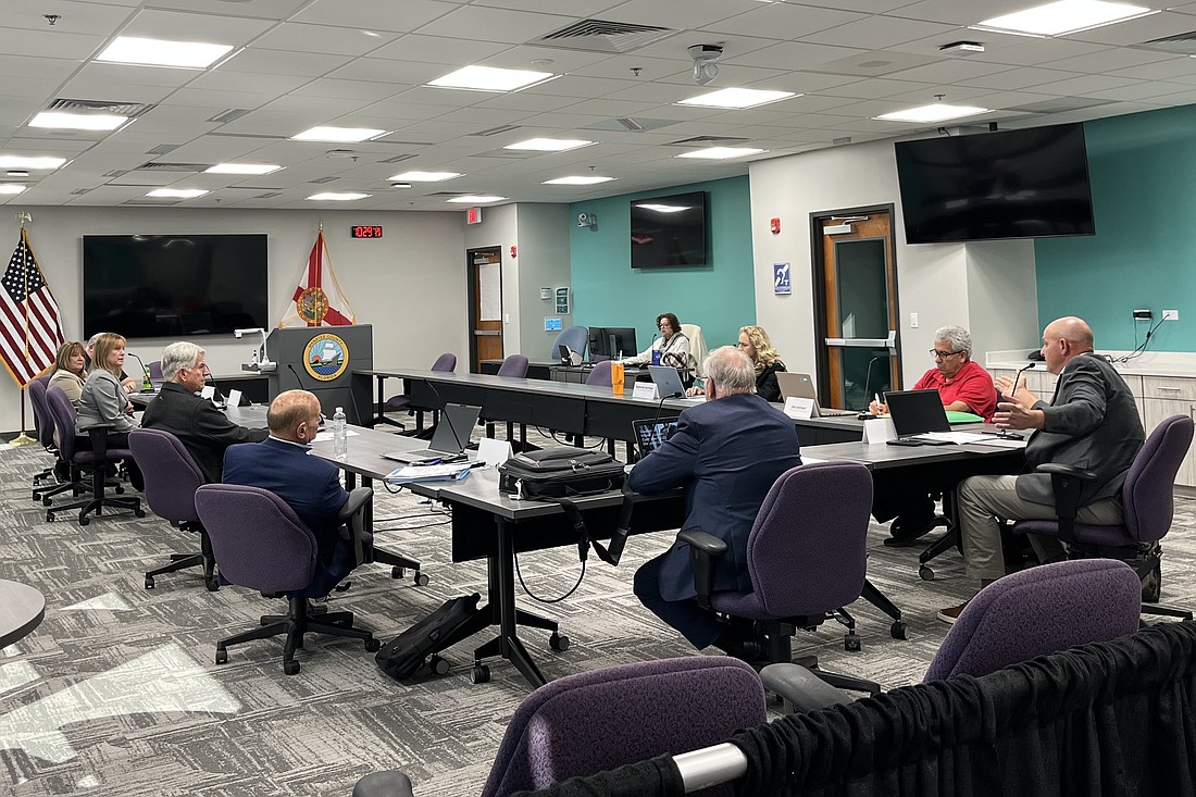 The Government Efficiency Liaison Committee meets Jan. 20 at the downtown Manatee County Administration Building.