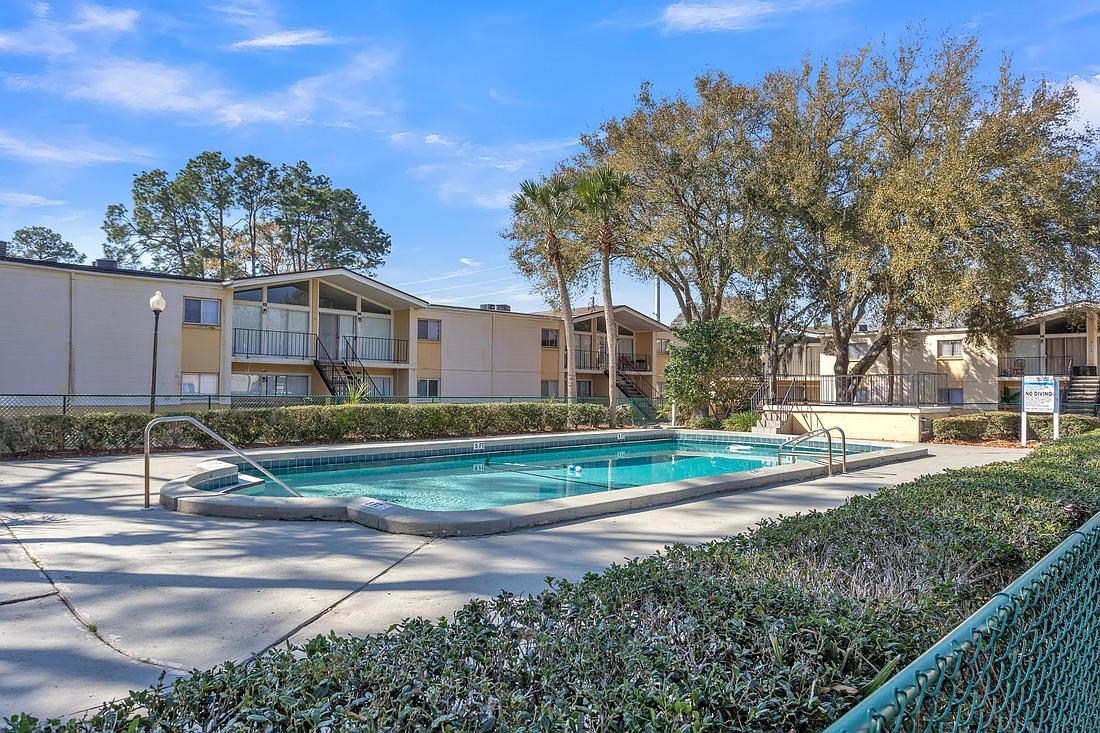Magnolia Terrace apartments at 2045 Jammes Road in Cedar Hills Estates.