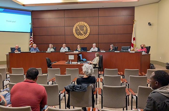 Longboat Key Town Commission met for a workshop meeting Tuesday, Jan. 20 to discuss food truck regulations, temporary certificates of occupancy and police department crime statistics.