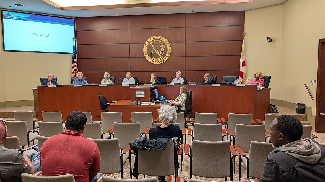 Longboat Key Town Commission met for a workshop meeting Tuesday, Jan. 20 to discuss food truck regulations, temporary certificates of occupancy and police department crime statistics.