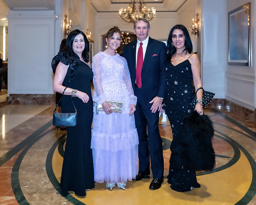 Melanie Jeffrey, Celeste Stretton-Knowles, Bill Buckingham and Lisa Wells