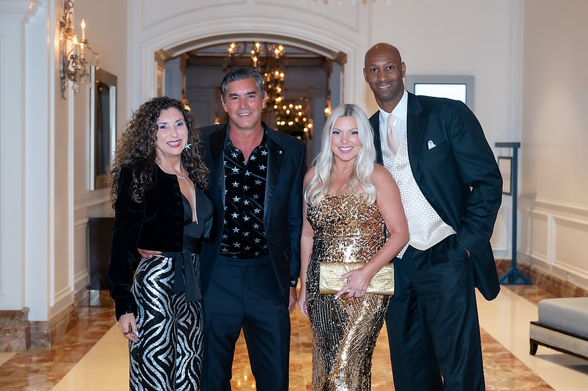 Donna Koffman, Matt Snesavage and Tricia and Jarod Ward