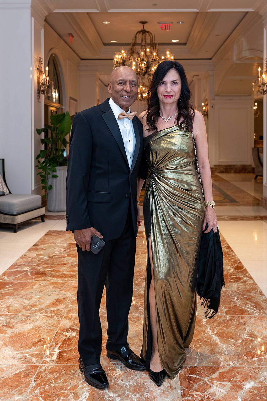 Mike Rosario and Barbara Greenberg