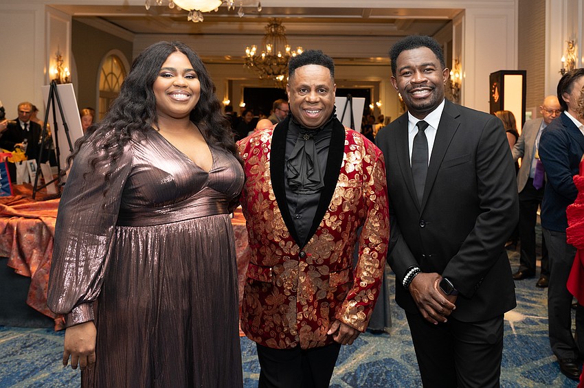 Special guest performers Naarai and Nate Jacobs with Jeff Amie