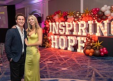 Xavier Koffman and Margot Andrich