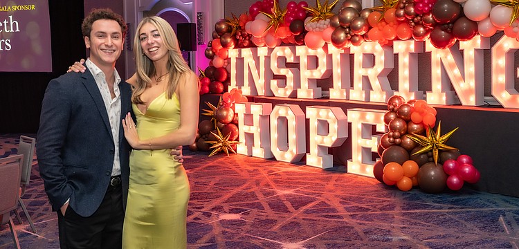 Xavier Koffman and Margot Andrich