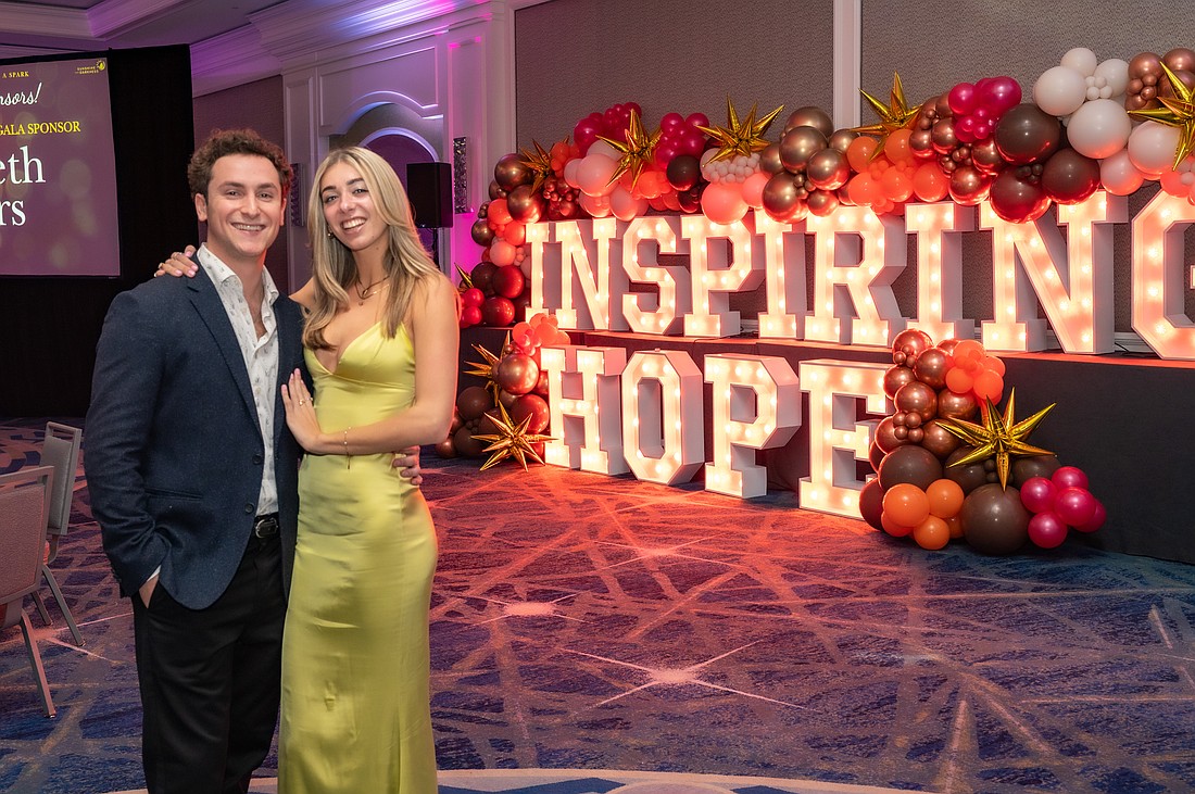 Xavier Koffman and Margot Andrich