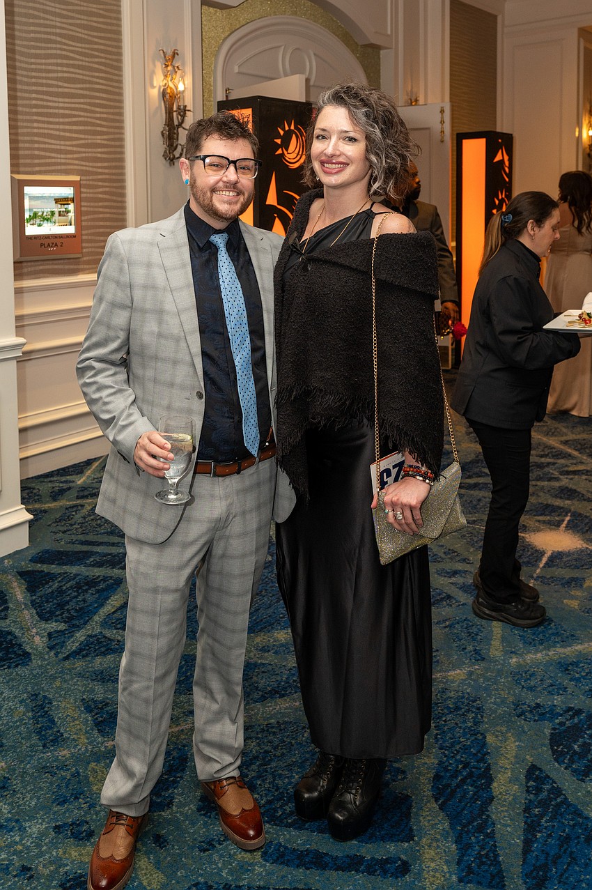 Jordan Beutel and Elysia Cronheim