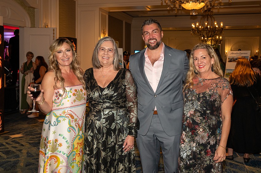 Allison Imre, Cindy Cristo-Brown, David Perkowski and Nikki Logan -Curran