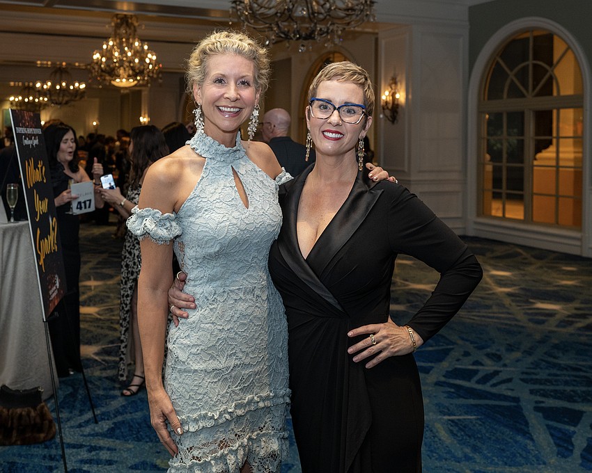 Jamie Day and Allison Henley