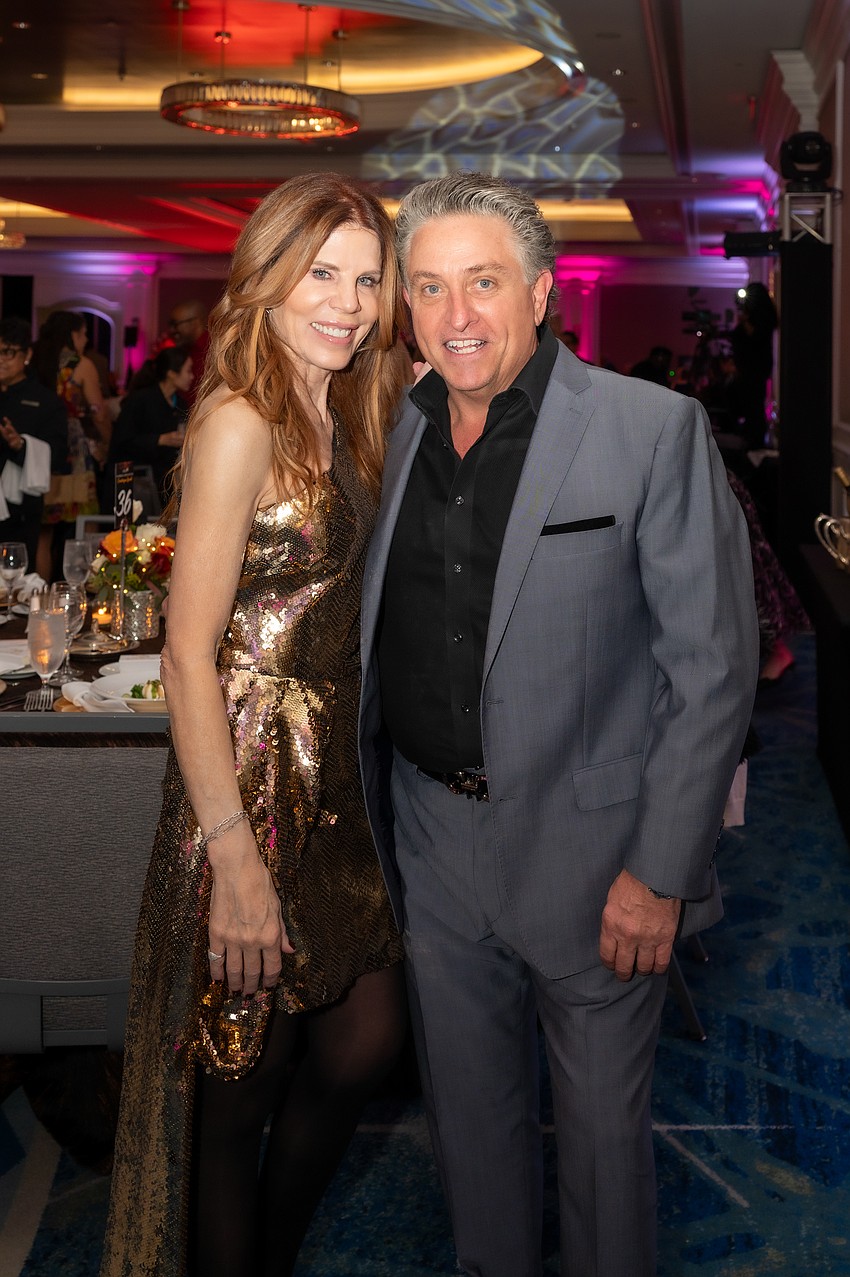 Renee Finney and Glen Rieth