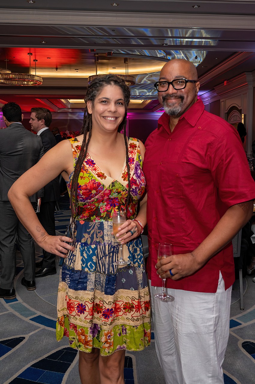 Evelyn Amodoar and Orlando Pickens