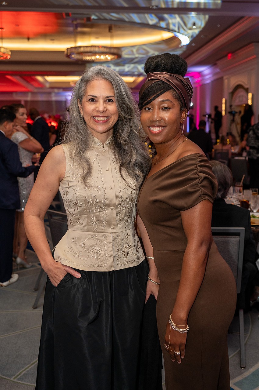 Dr. Stacie Herrera and Brittany Crosswell