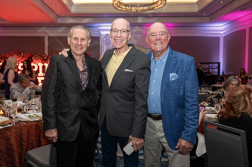 Jack McAvoy, Frank Dinardo and Randy Ferman