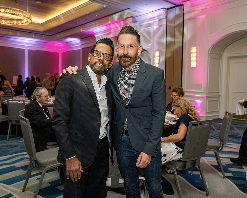 Ariel and Andrew Aparicio-Jerro