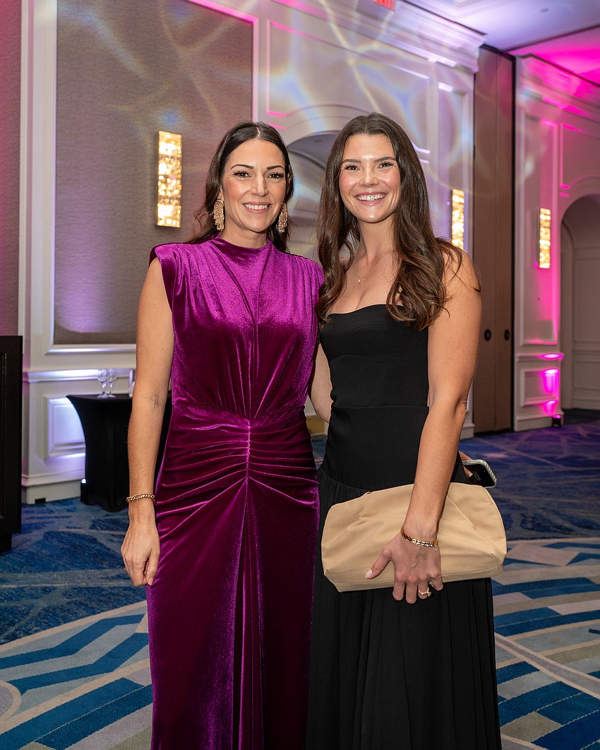 Amanda Hill and Amy Marcenick