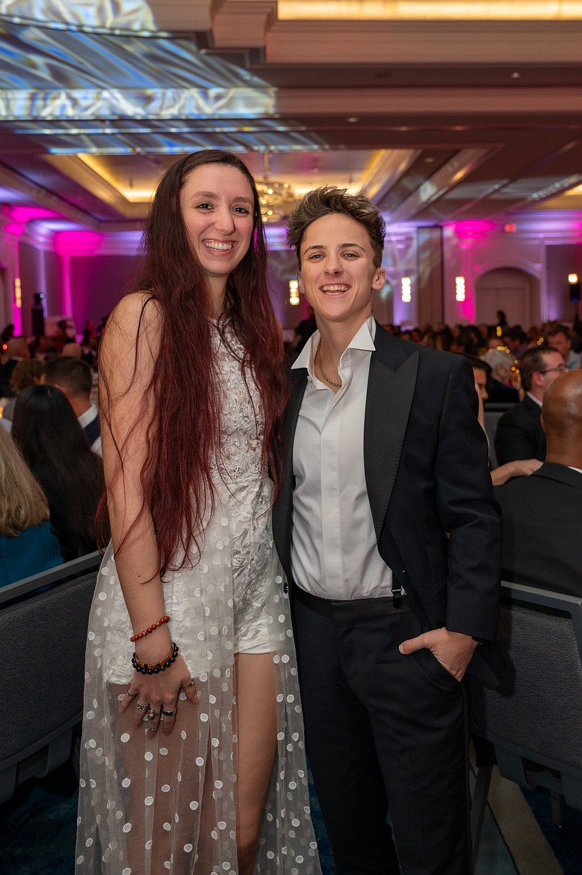 Co-Chairs Madison and Sydney Koffman