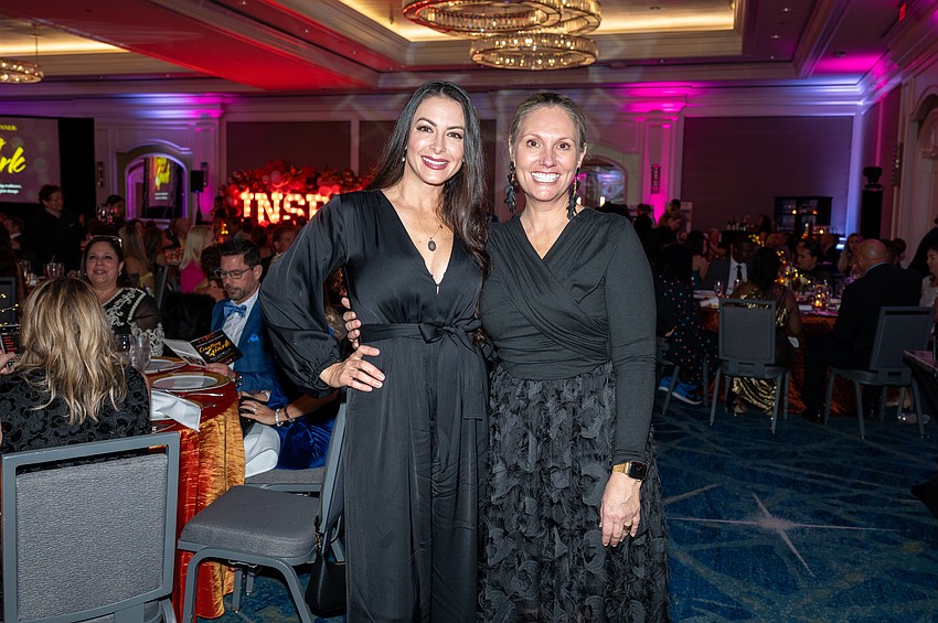 Katy McBrayer and Heather Todd