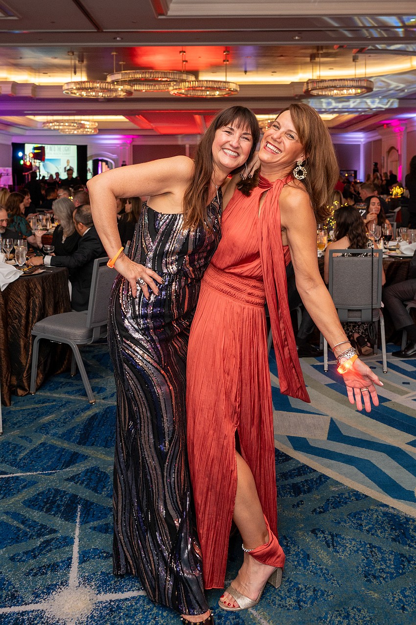 Amie Chouinard and Beth Green