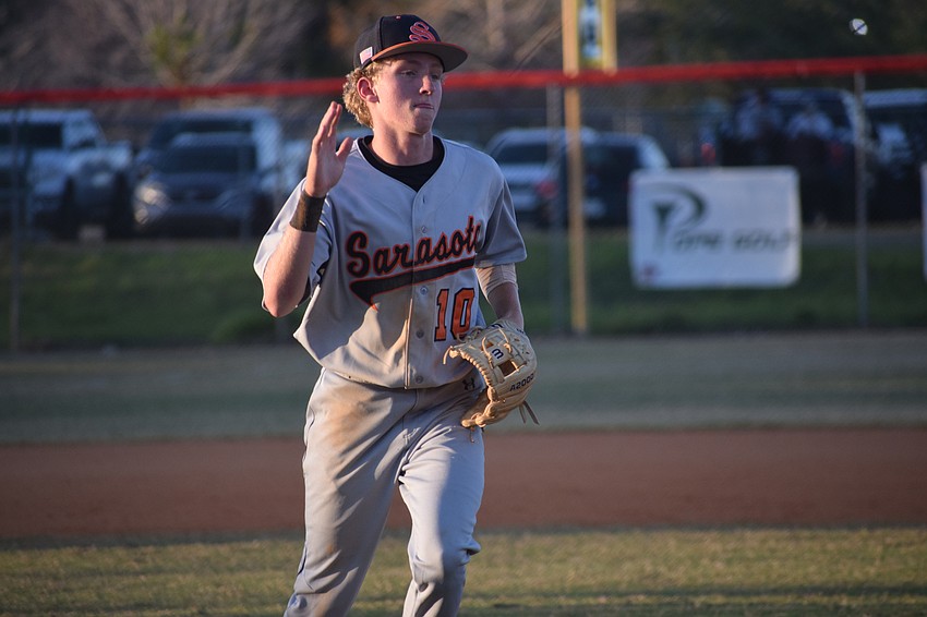 Senior shortstop/infielder/center fielder Mark Metcalf posted a team-high 35 hits for the Sailors in 2025. He'll be back this season.