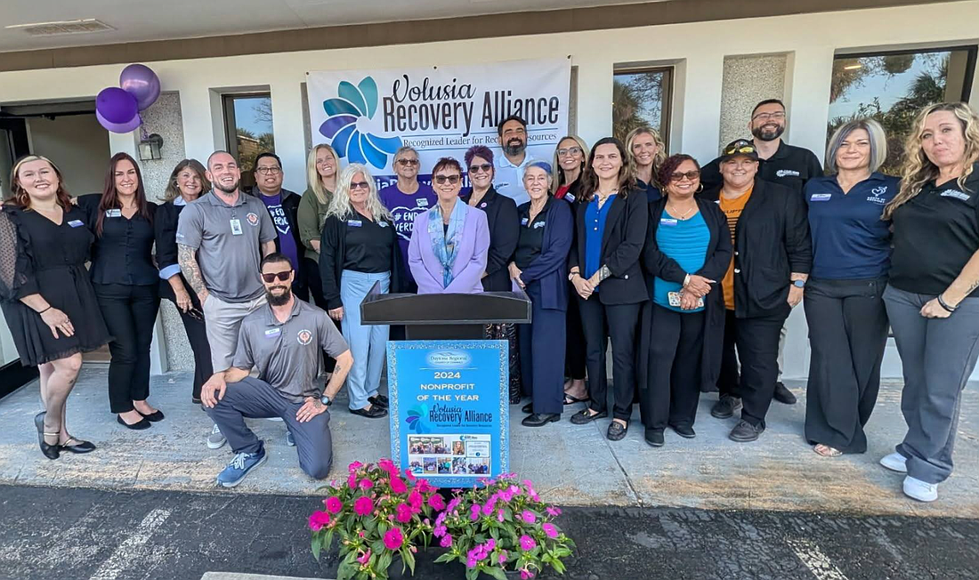 Volusia Recovery Alliance celebrated the grand opening of its new location on Jan. 22. Photo courtesy of Volusia Recovery Alliance