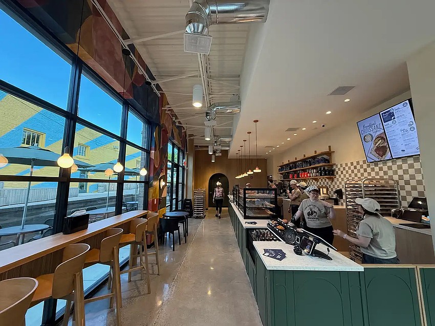 The interior of The Salty doughnut shop in Nashville, Tennessee. The Salty plans a 2,899-square-foot shop in Suite 2007 at 1 Riverside Ave.