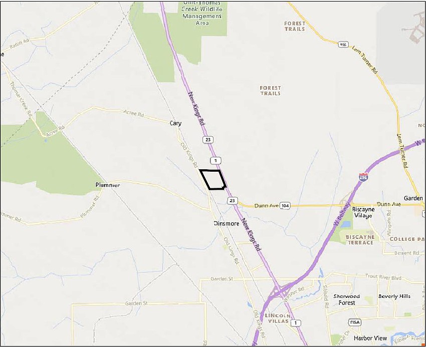 The Carvana site at 11700 New Kings Road in Northwest Jacksonville.
