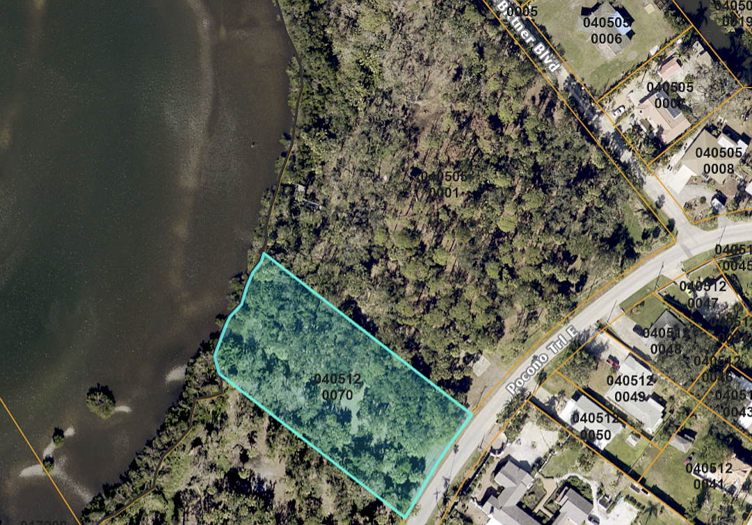 Located along Shakett Creek, the Pocono Trail East site is sandwiched between two county-owned properties that make up Pocono Trail Preserve.