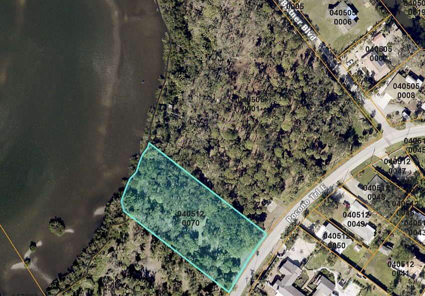 Located along Shakett Creek, the Pocono Trail East site is sandwiched between two county-owned properties that make up Pocono Trail Preserve.