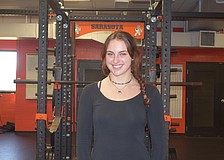 Elizabeth Lawson of Sarasota was recently crowned the FHSAA Class 3A-District 11 champion for the 169-pound weight class in both styles.