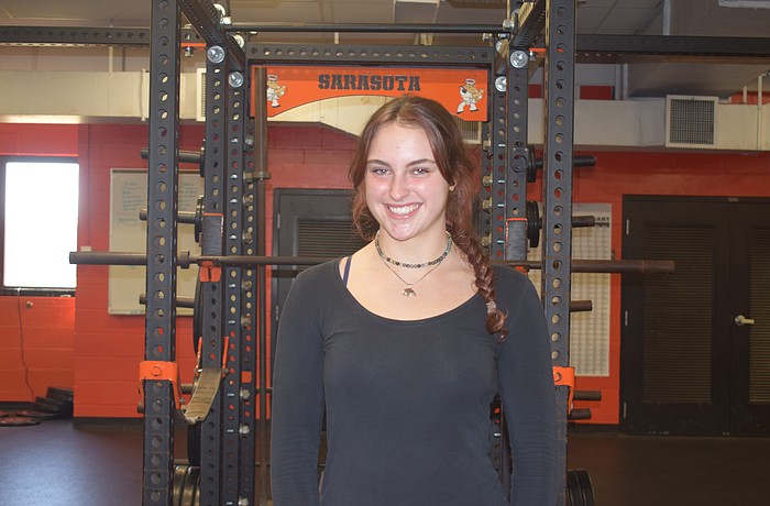 Elizabeth Lawson of Sarasota was recently crowned the FHSAA Class 3A-District 11 champion for the 169-pound weight class in both styles.