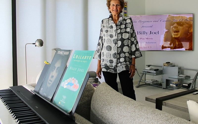 Susan Benjamin, The Education Center's biographical historian who is praised for her engaging presentations about the lives of some of the industry's most famous musicians, turns her attention to Billy Joel, Gene Kelly and Bob Fosse this season.