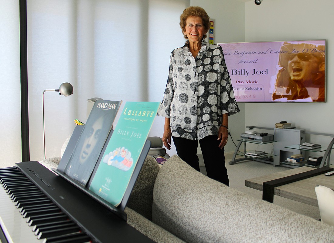 Susan Benjamin, The Education Center's biographical historian who is praised for her engaging presentations about the lives of some of the industry's most famous musicians, turns her attention to Billy Joel, Gene Kelly and Bob Fosse this season.